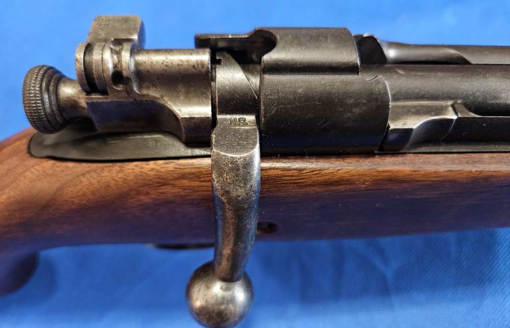 M1903A1 Springfield 1938, SA 1-38 Bbl, N.S. Bolt Assy, 03A1 C-Stock & HG-img-19