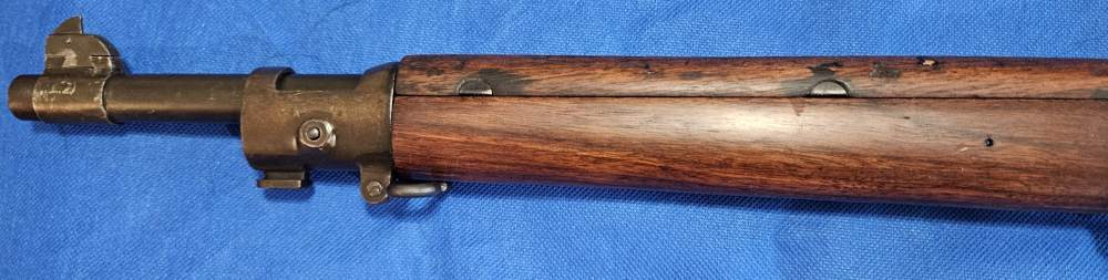 M1903A1 Springfield 1938, SA 1-38 Bbl, N.S. Bolt Assy, 03A1 C-Stock & HG-img-10
