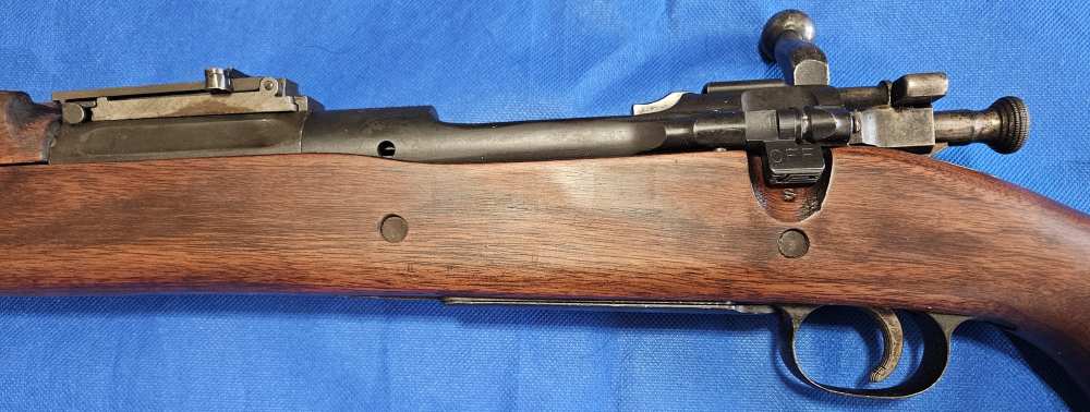 M1903A1 Springfield 1938, SA 1-38 Bbl, N.S. Bolt Assy, 03A1 C-Stock & HG-img-8