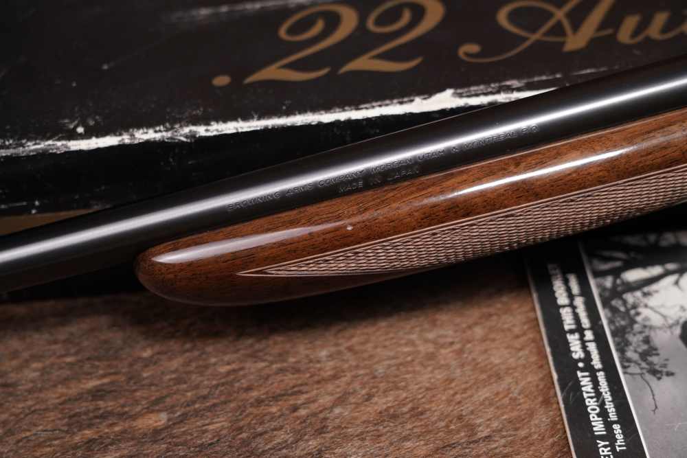 Browning Miroku Model SA22 SA-22 .22 LR 19 3/8" Semi-Auto Rifle Box 1983 -img-5
