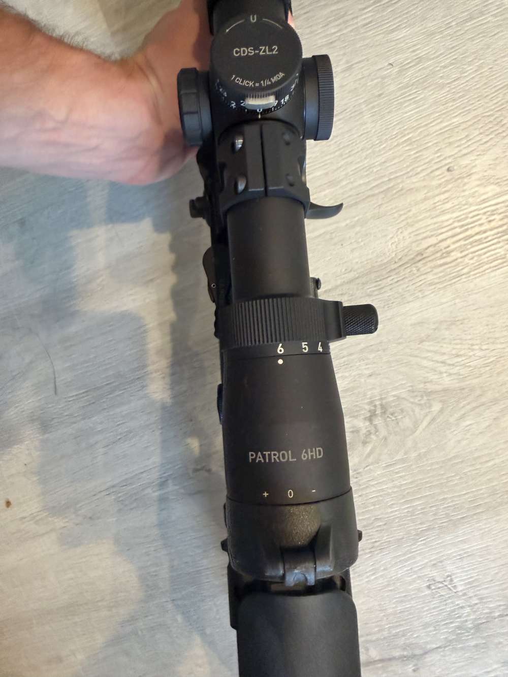 Springfield Sage M1A EBR Leupold Patrol 6 HD-img-3