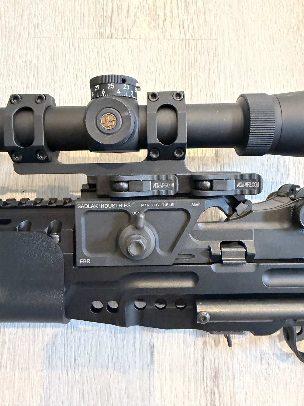 Springfield Sage M1A EBR Leupold Patrol 6 HD-img-2