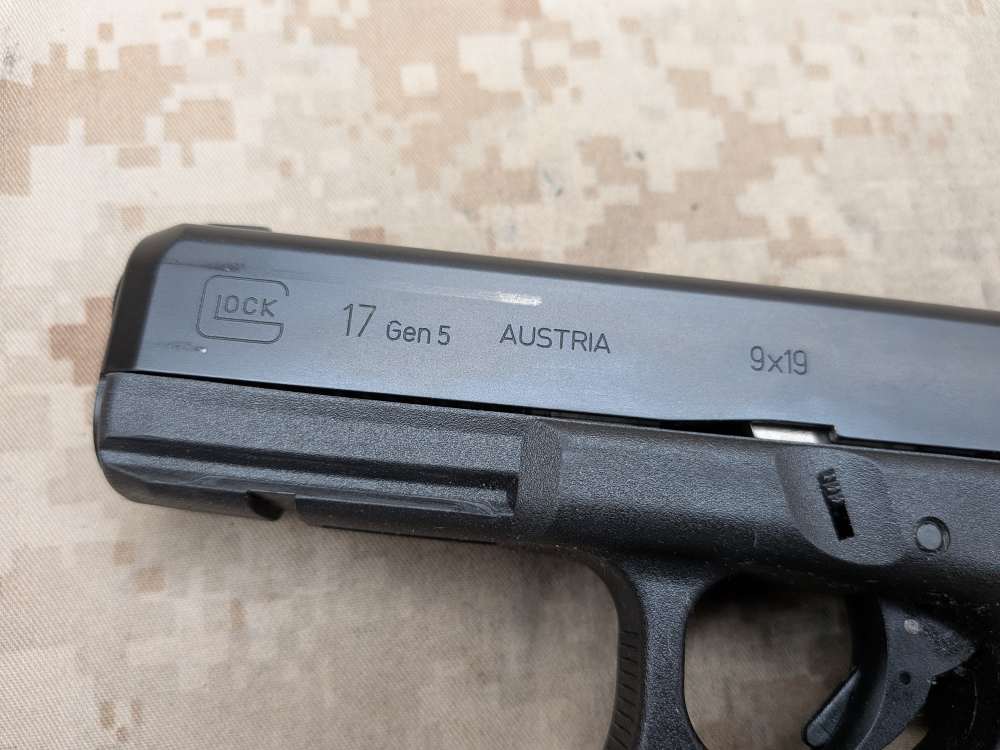 Glock 17 Gen 5 9MM USED Police Trade In G17 Gen5-img-4
