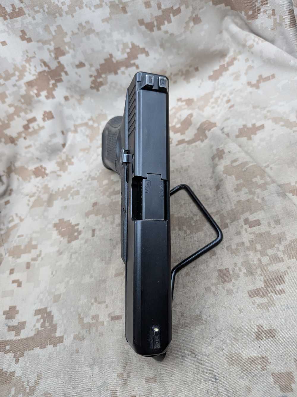 Glock 17 Gen 5 9MM USED Police Trade In G17 Gen5-img-9