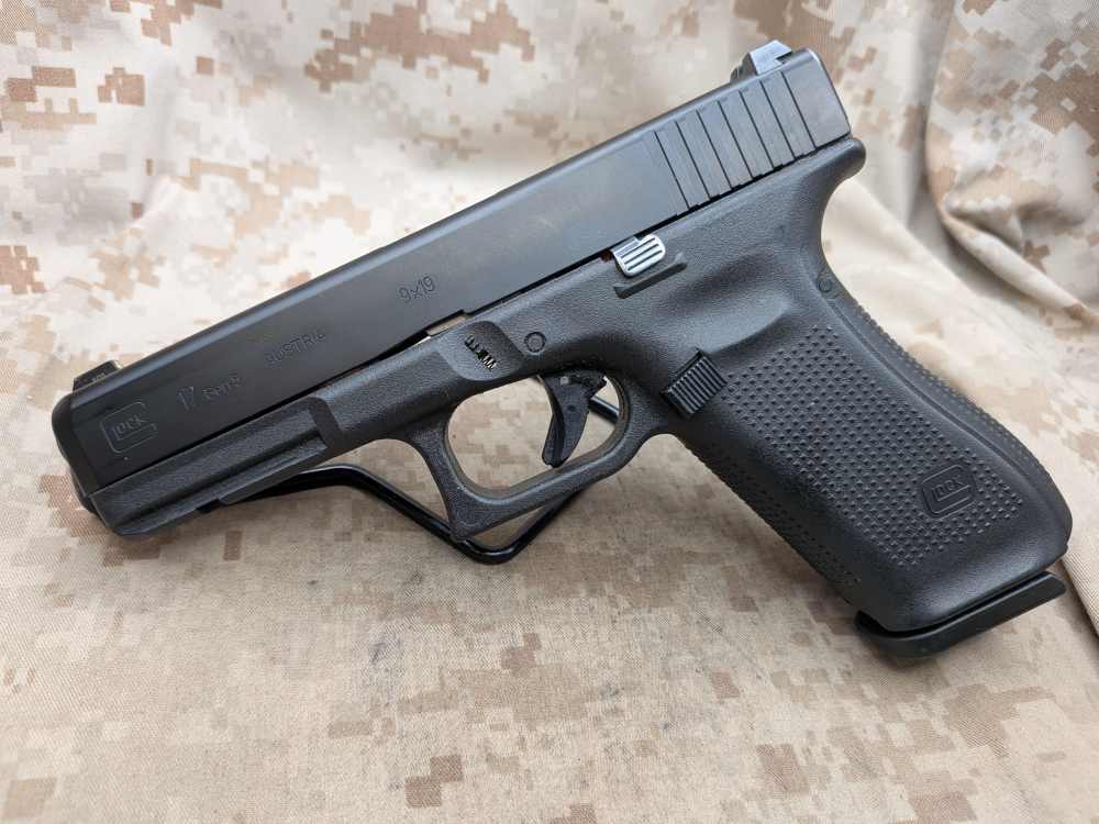 Glock 17 Gen 5 9MM USED Police Trade In G17 Gen5-img-1