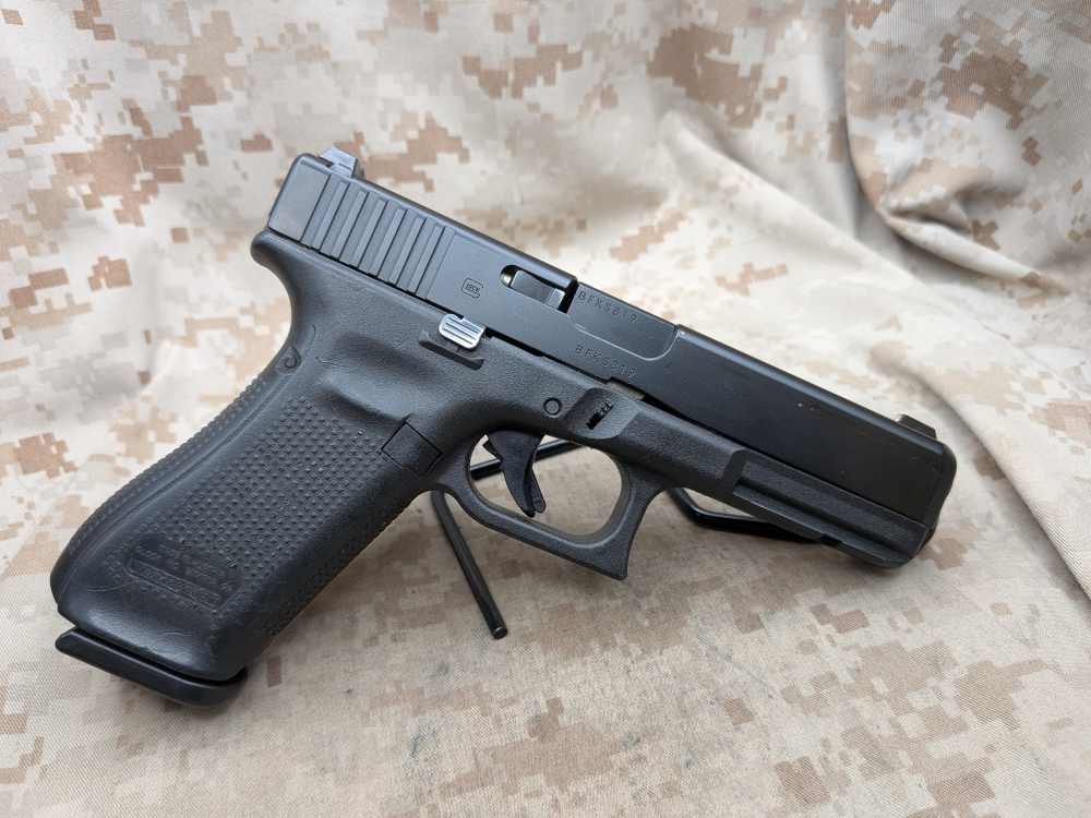 Glock 17 Gen 5 9MM USED Police Trade In G17 Gen5-img-2