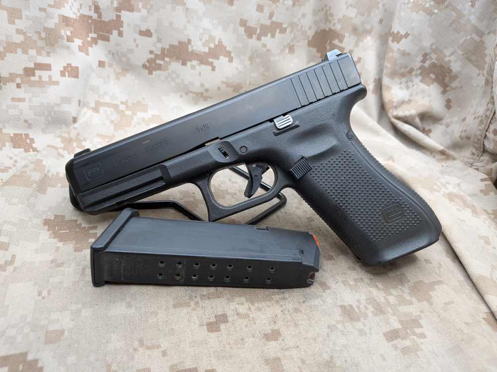 Glock 17 Gen 5 9MM USED Police Trade In G17 Gen5-img-3
