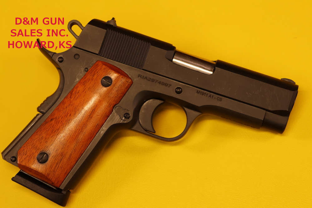 RIA M1911-A1 CS .45 Acp-img-1