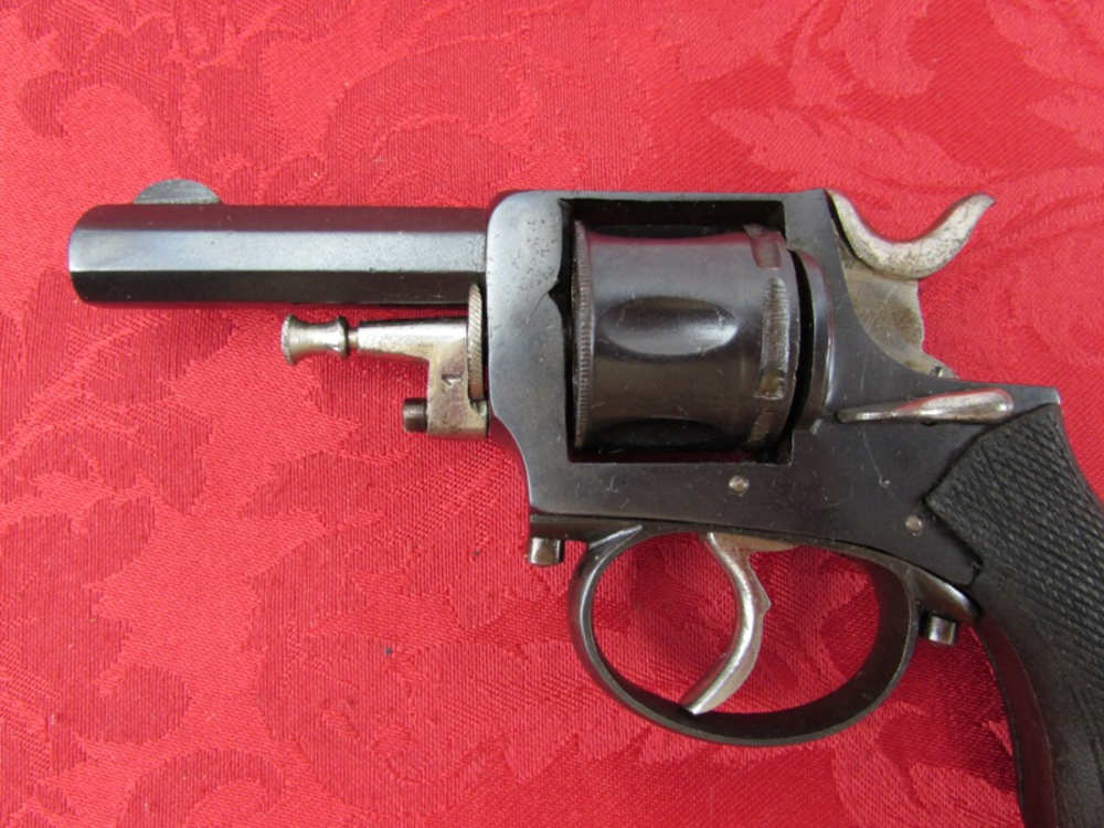 NICE BRITISH BULLDOG TYPE 320 Cal. REVOLVER-img-4