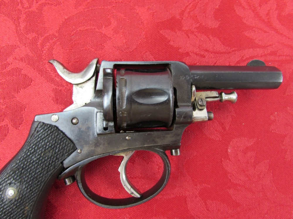 NICE BRITISH BULLDOG TYPE 320 Cal. REVOLVER-img-2