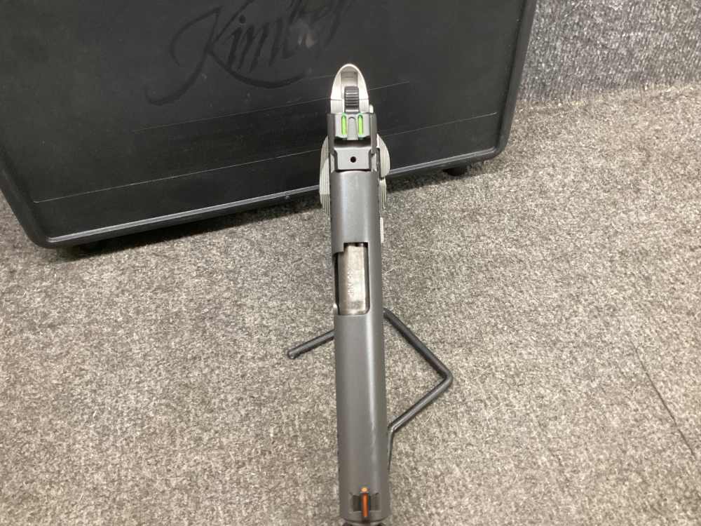Kimber Aegis Elite custom 45acp 5" barrel  Two tone Box 2-8RND Mags-img-7