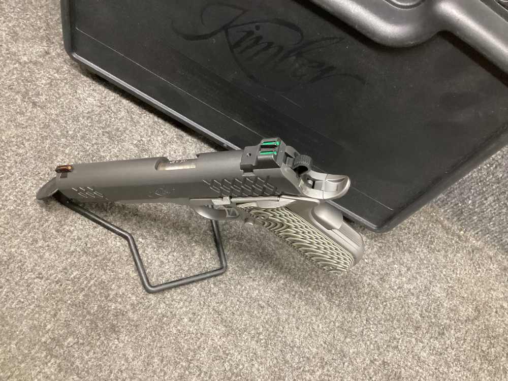 Kimber Aegis Elite custom 45acp 5" barrel  Two tone Box 2-8RND Mags-img-6