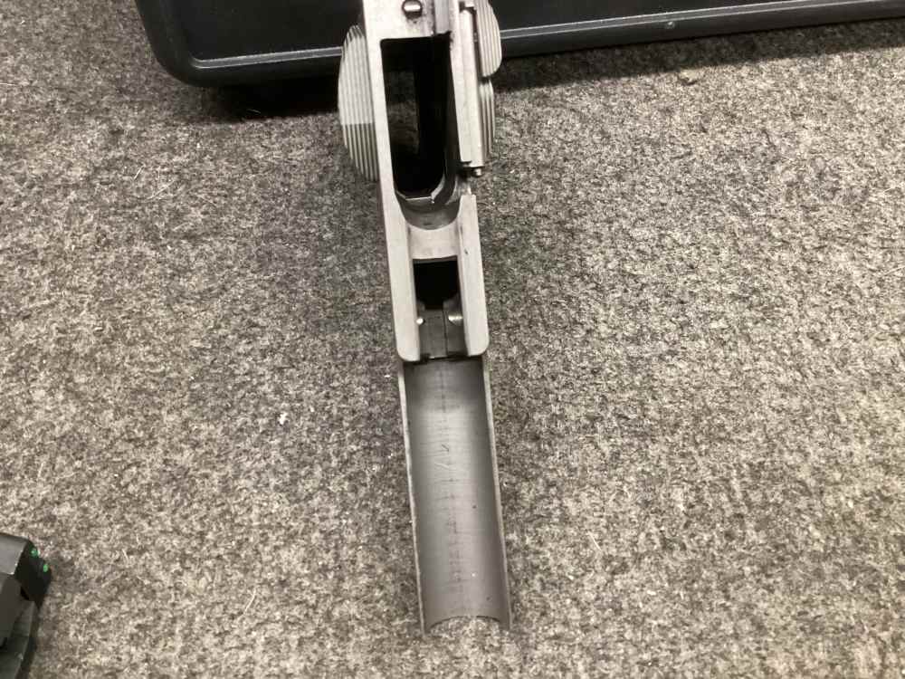 Kimber Aegis Elite custom 45acp 5" barrel  Two tone Box 2-8RND Mags-img-16