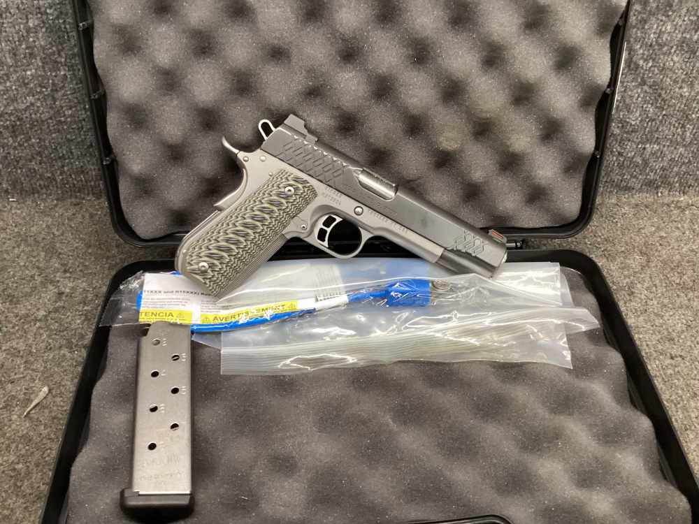 Kimber Aegis Elite custom 45acp 5" barrel  Two tone Box 2-8RND Mags-img-0