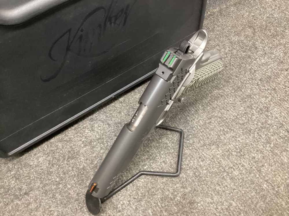 Kimber Aegis Elite custom 45acp 5" barrel  Two tone Box 2-8RND Mags-img-5