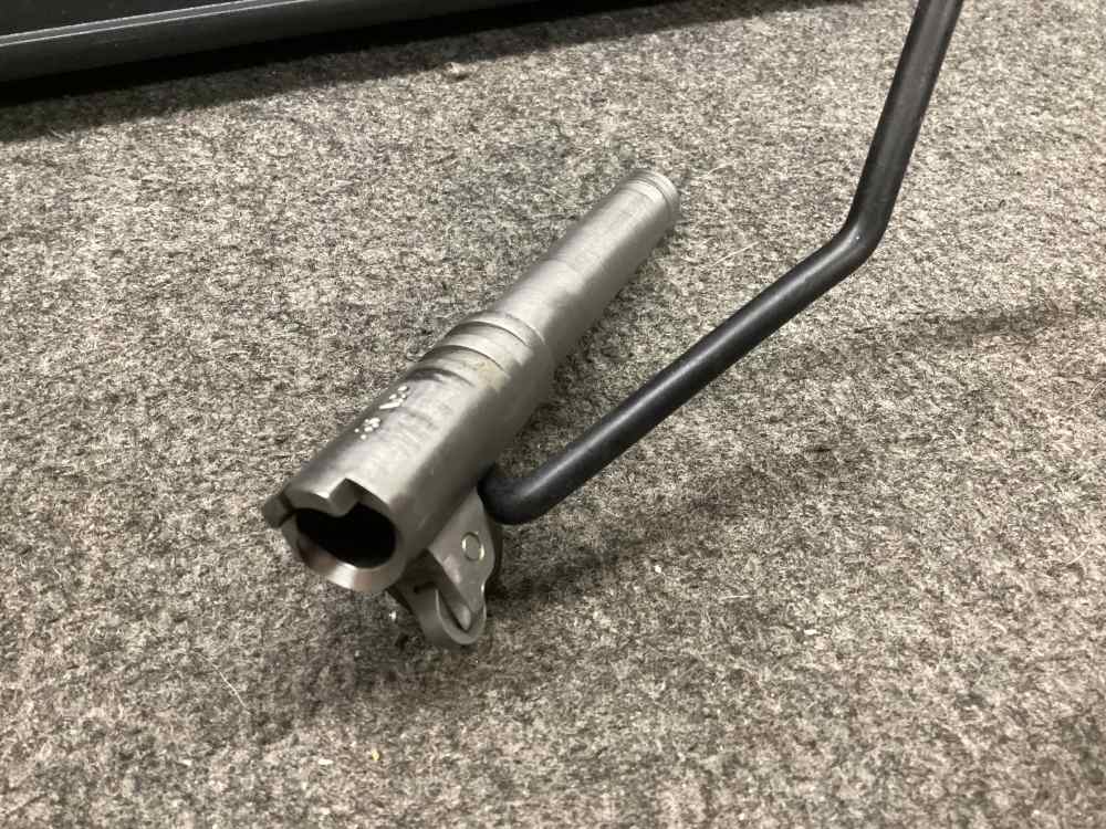 Kimber Aegis Elite custom 45acp 5" barrel  Two tone Box 2-8RND Mags-img-20
