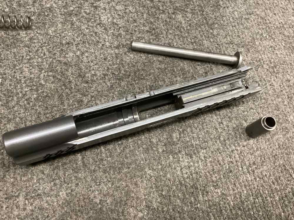 Kimber Aegis Elite custom 45acp 5" barrel  Two tone Box 2-8RND Mags-img-17