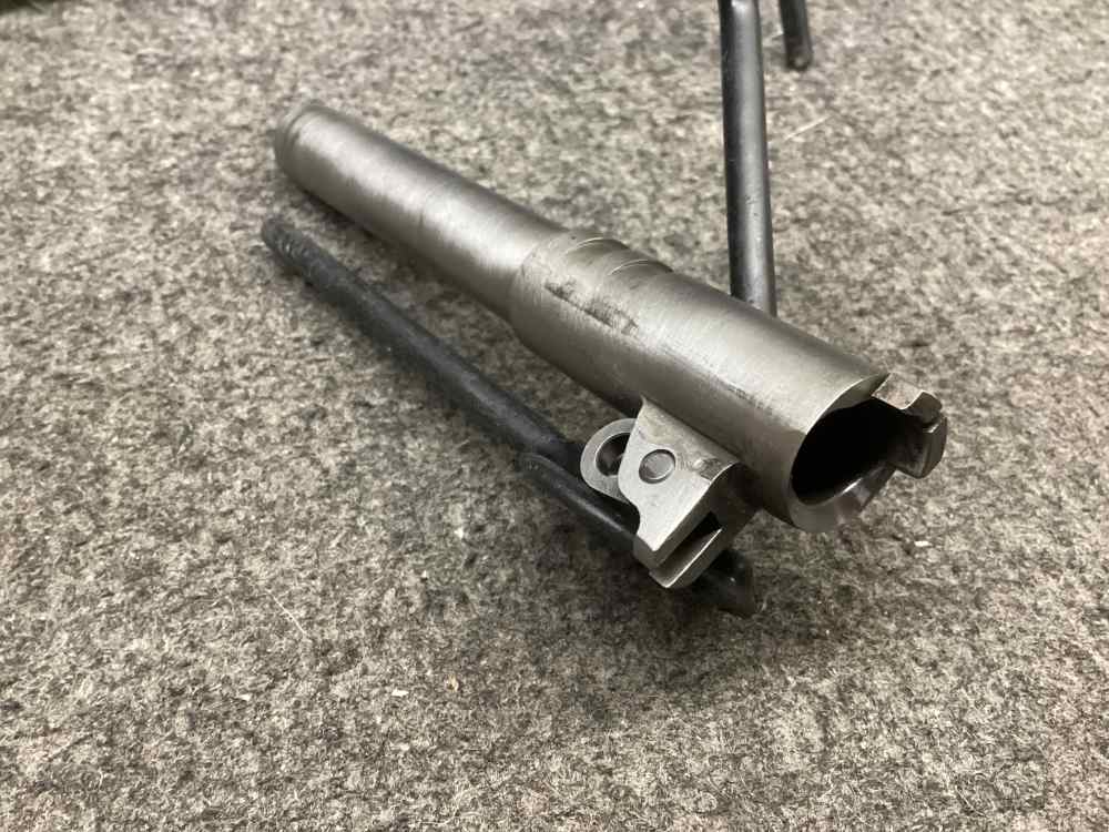 Kimber Aegis Elite custom 45acp 5" barrel  Two tone Box 2-8RND Mags-img-19