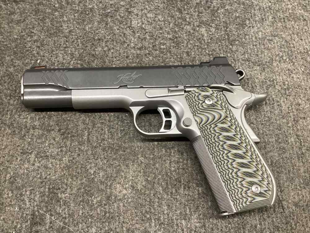 Kimber Aegis Elite custom 45acp 5" barrel  Two tone Box 2-8RND Mags-img-11
