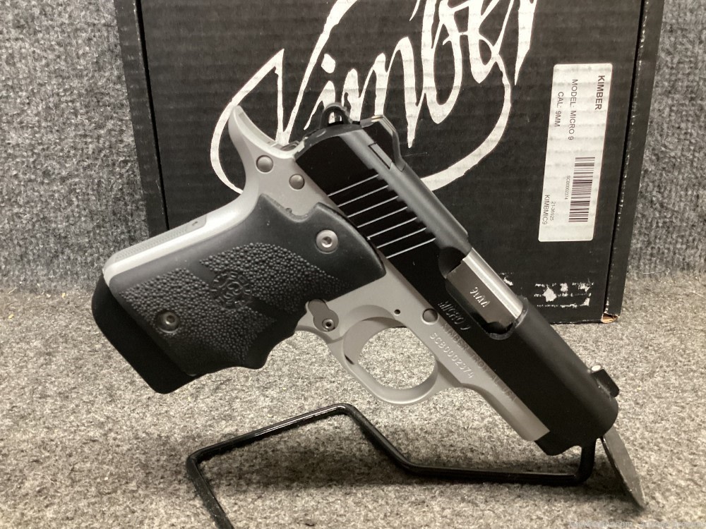 Kimber Micro 9 Semi Auto Pistol 9MM Box 2-6RND Mag LNIB-img-1