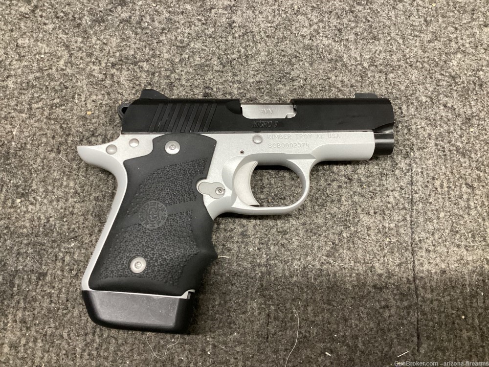 Kimber Micro 9 Semi Auto Pistol 9MM Box 2-6RND Mag LNIB-img-9