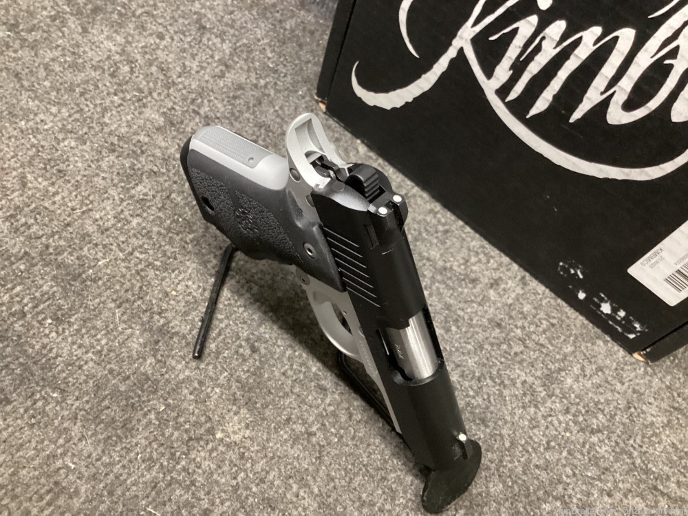 Kimber Micro 9 Semi Auto Pistol 9MM Box 2-6RND Mag LNIB-img-3