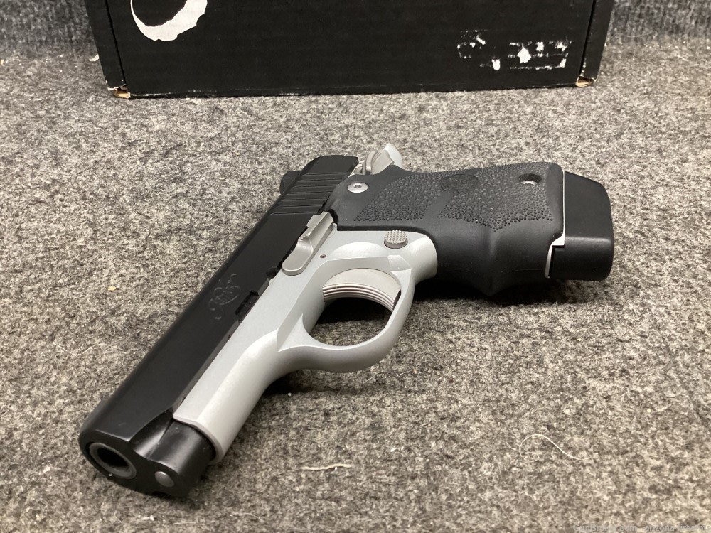 Kimber Micro 9 Semi Auto Pistol 9MM Box 2-6RND Mag LNIB-img-12