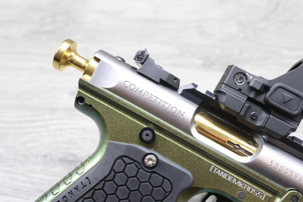 Ruger Mark IV Competition .22 LR - 6.875" Stainless, Vortex Defender XL-img-8