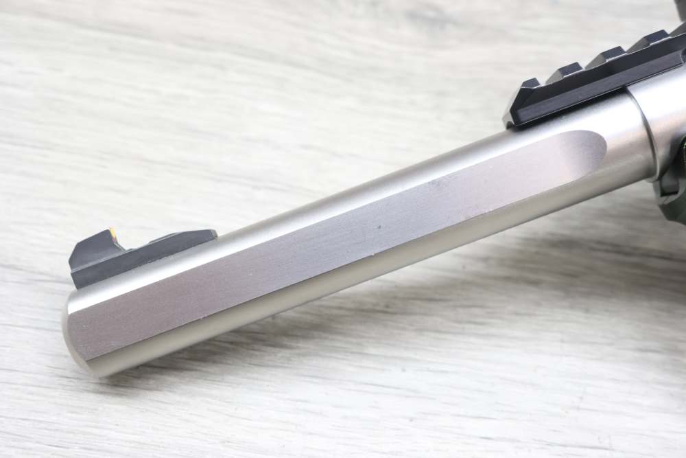 Ruger Mark IV Competition .22 LR - 6.875" Stainless, Vortex Defender XL-img-2
