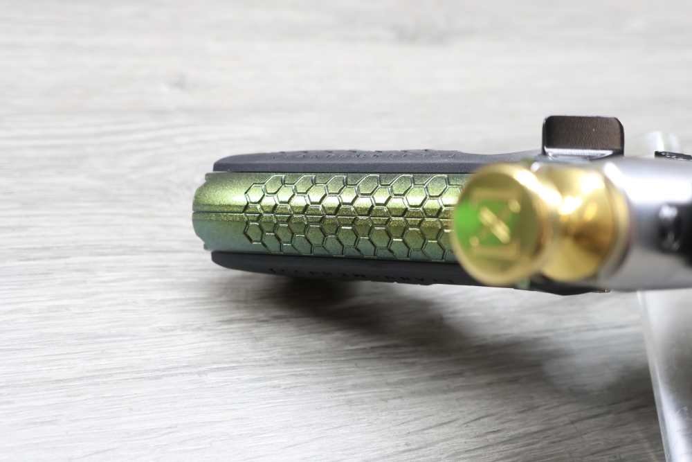 Ruger Mark IV Competition .22 LR - 6.875" Stainless, Vortex Defender XL-img-11