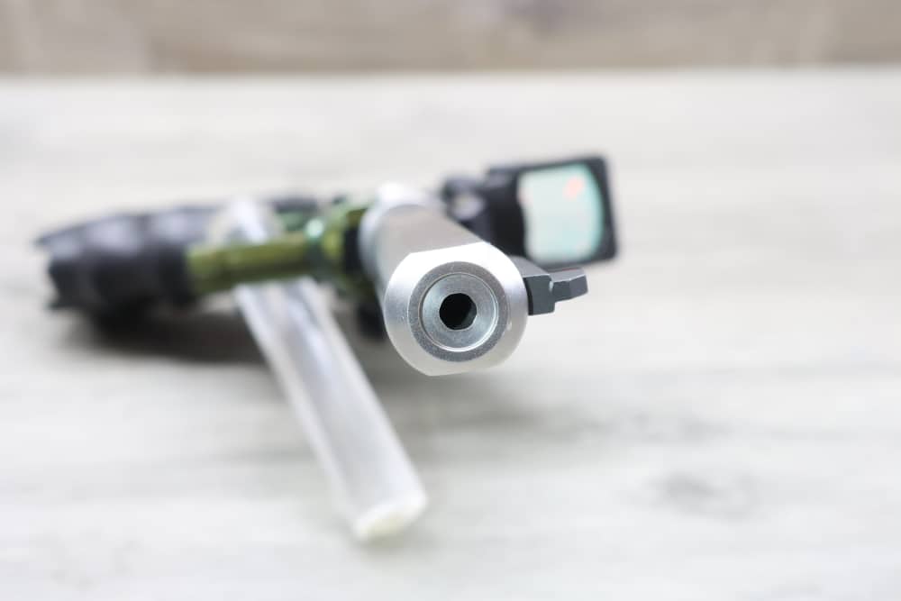 Ruger Mark IV Competition .22 LR - 6.875" Stainless, Vortex Defender XL-img-24
