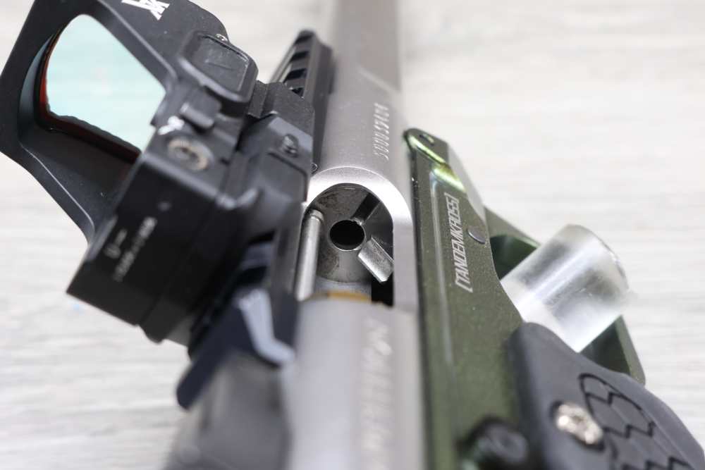 Ruger Mark IV Competition .22 LR - 6.875" Stainless, Vortex Defender XL-img-22