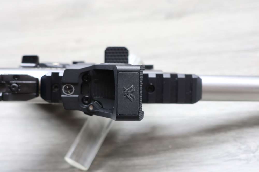 Ruger Mark IV Competition .22 LR - 6.875" Stainless, Vortex Defender XL-img-14