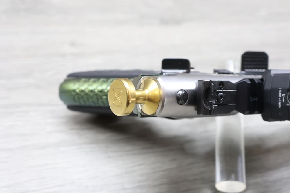 Ruger Mark IV Competition .22 LR - 6.875" Stainless, Vortex Defender XL-img-12