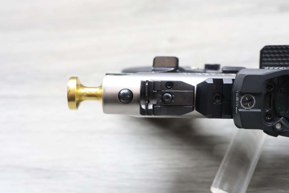 Ruger Mark IV Competition .22 LR - 6.875" Stainless, Vortex Defender XL-img-13