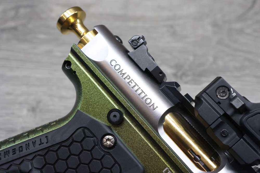 Ruger Mark IV Competition .22 LR - 6.875" Stainless, Vortex Defender XL-img-29