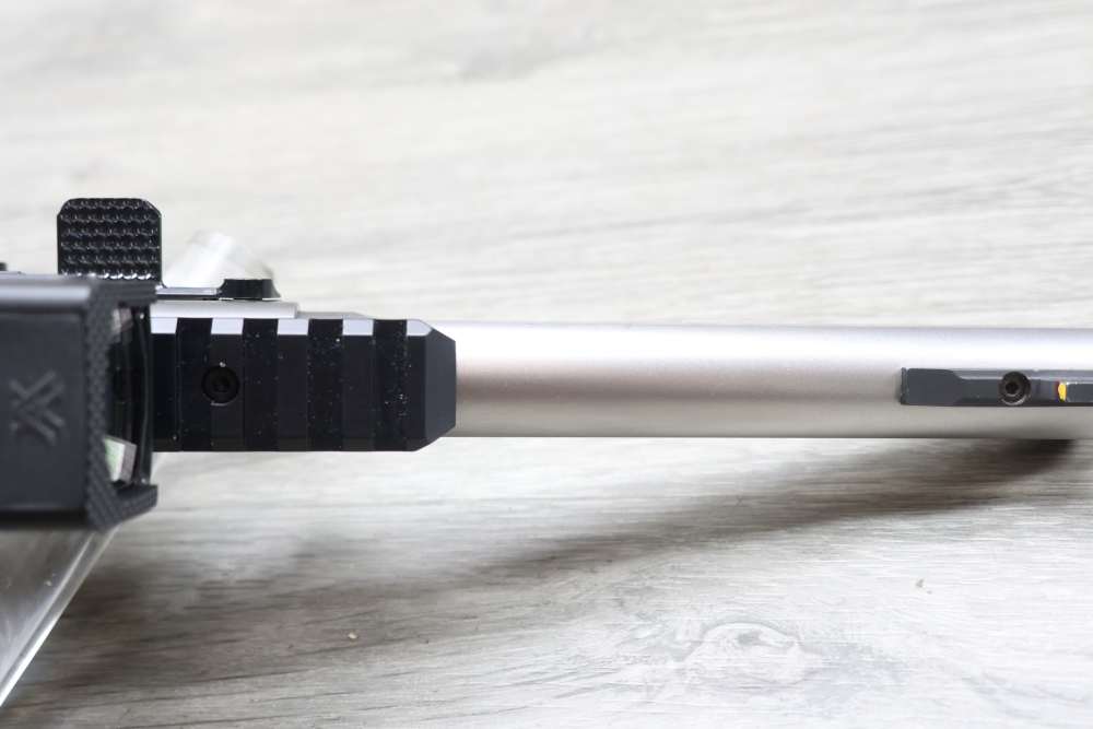 Ruger Mark IV Competition .22 LR - 6.875" Stainless, Vortex Defender XL-img-15