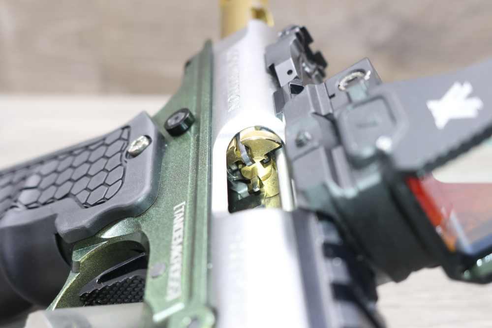 Ruger Mark IV Competition .22 LR - 6.875" Stainless, Vortex Defender XL-img-23