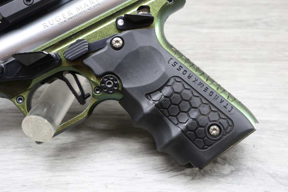 Ruger Mark IV Competition .22 LR - 6.875" Stainless, Vortex Defender XL-img-5
