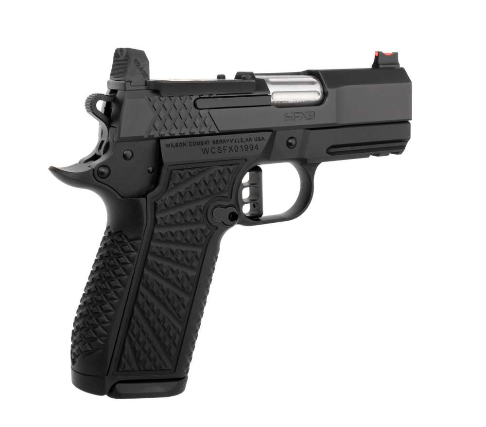 Wilson Combat SFX9 - 3.25" Barrel (9mm) - Optics Ready - Black-img-3