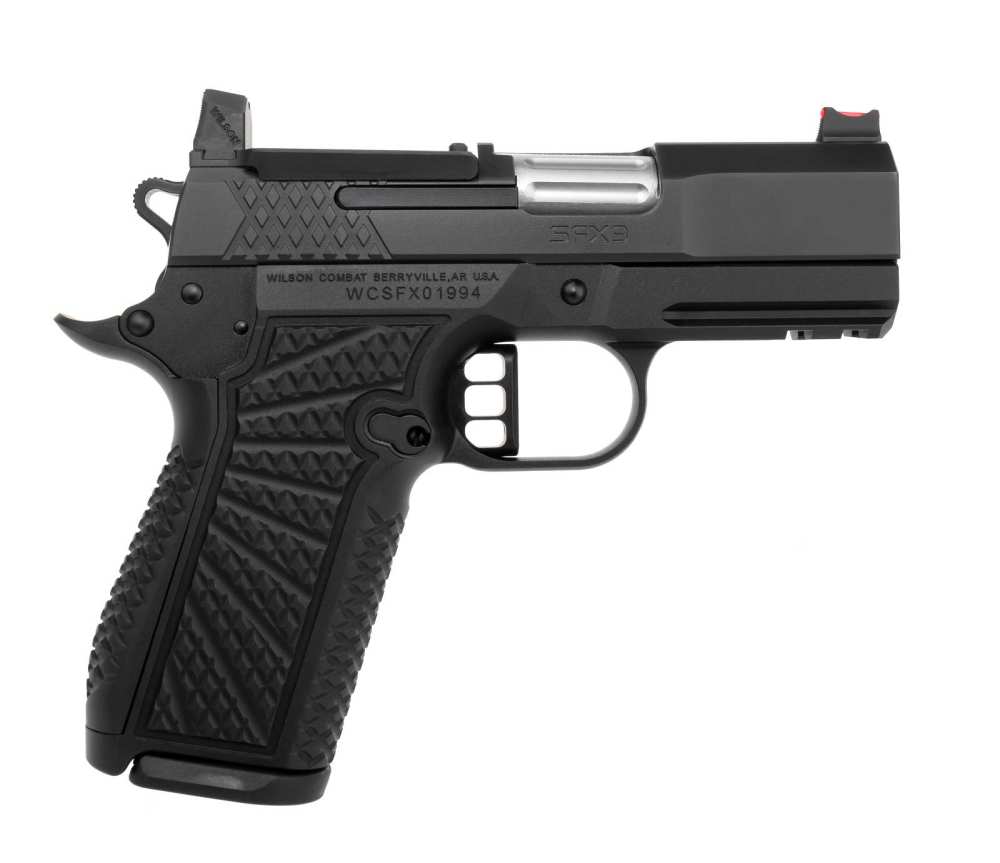 Wilson Combat SFX9 - 3.25" Barrel (9mm) - Optics Ready - Black-img-1
