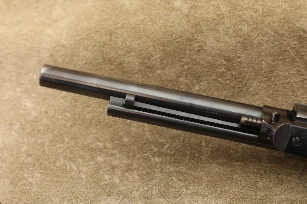 Ruger 3-Screw Old Model Single-Six .22 WMR 6.5" Revolver, Stag Grips, 1960-img-8