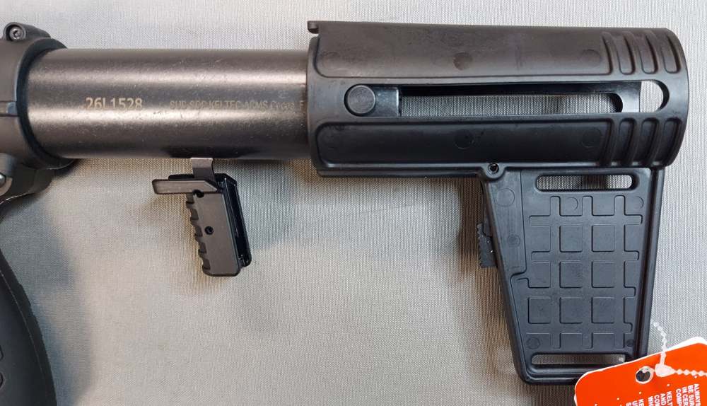 Kel-Tec SUB-SDP Folding Semi-Auto Pistol 9mm 6" Barrel 17 Rounds SDP9BLK-img-4
