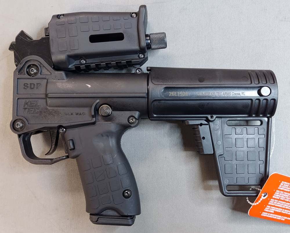 Kel-Tec SUB-SDP Folding Semi-Auto Pistol 9mm 6" Barrel 17 Rounds SDP9BLK-img-8