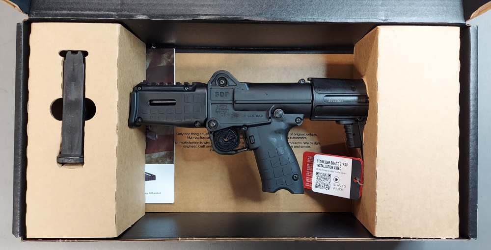 Kel-Tec SUB-SDP Folding Semi-Auto Pistol 9mm 6" Barrel 17 Rounds SDP9BLK-img-9