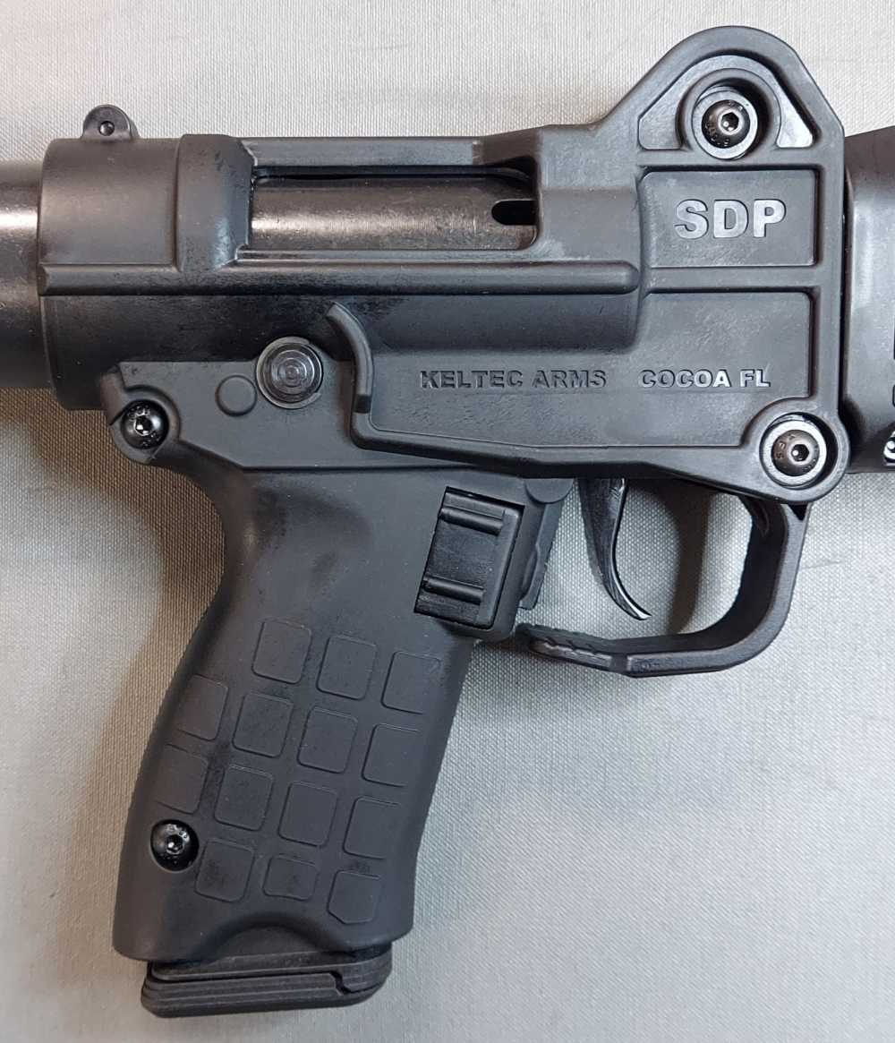 Kel-Tec SUB-SDP Folding Semi-Auto Pistol 9mm 6" Barrel 17 Rounds SDP9BLK-img-6