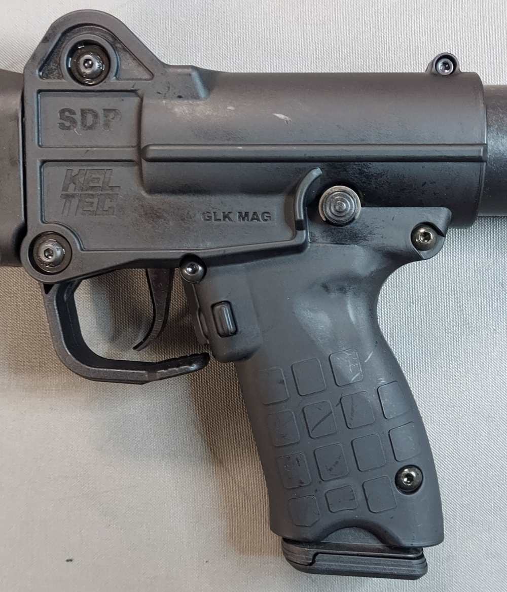 Kel-Tec SUB-SDP Folding Semi-Auto Pistol 9mm 6" Barrel 17 Rounds SDP9BLK-img-3
