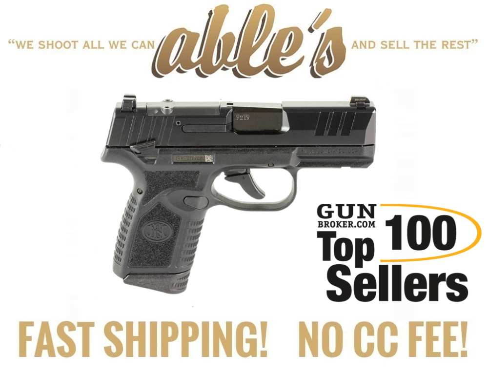 FN Herstal Reflex MRD Pistol 66101418, 9mm, 3.3, Black, 15 Rds, NIB-img-0