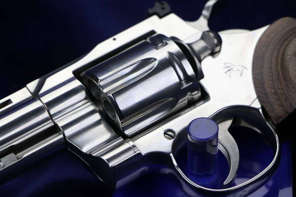 Colt Python Revolver PYTHON-SP4WTS, 357 Mag, 4.25", Stainless, 6 Rd, NIB-img-5