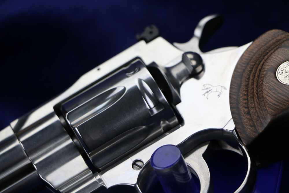 Colt Python Revolver PYTHON-SP4WTS, 357 Mag, 4.25", Stainless, 6 Rd, NIB-img-6